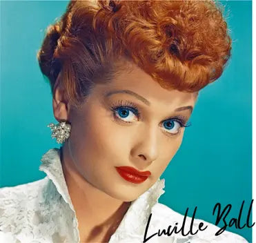 Lucille Ball - a legend of John Robert Powers