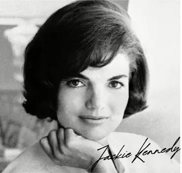 Jackie Kennedy - a legend of John Robert Powers