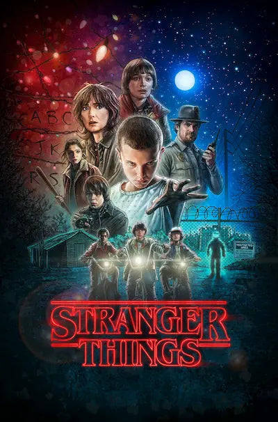 Our clients appeared on Stranger Things